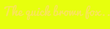 Image with Font Color F9E559 and Background Color E7FF0D